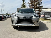 The LX 570 is a body-on-frame SUV powered by a robust 5.7L V8 engine. While it is built to handle ex... (image 3)