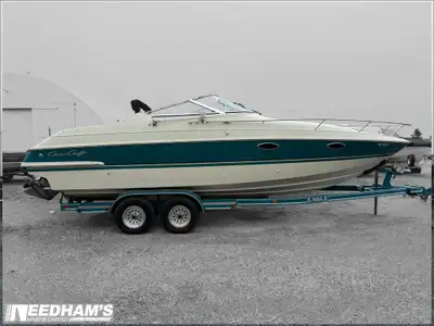 1994 Chris-Craft 248 8 cylinders, Gasoline, Cooling System: Raw Water, Number of Passengers: 10, Wid...