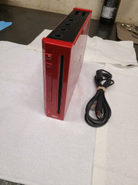 Nintendo Wii Red