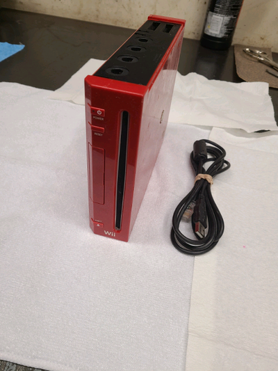 Nintendo Wii Red, View more