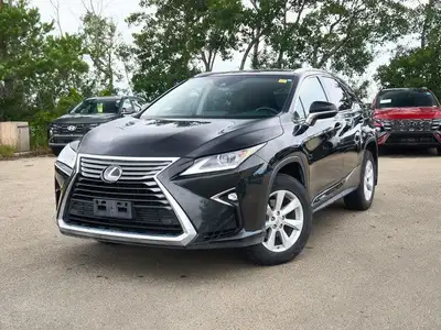 This Lexus RX 350 AWD | Winter Mats | Premium Audio System has a strong Regular Unleaded V-6 3.5 L/2...