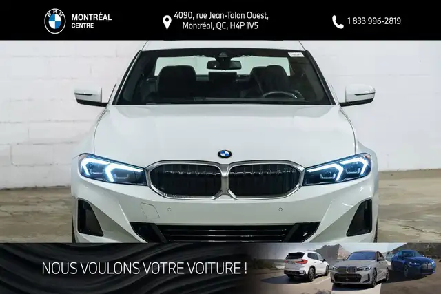 2023 BMW 3 Series 330i xDrive | Groupe Premium | Volant in Cars & Trucks in City of Montréal - Image 3