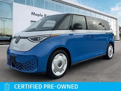 This Volkswagen ID. Buzz boasts a Electric engine powering this Automatic transmission. Wireless Pho...