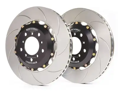 instock! GiroDisc 2015 Honda Civic Type R FK8 Slotted Front Rotors june 19, 2024, 2 set in stock 416...