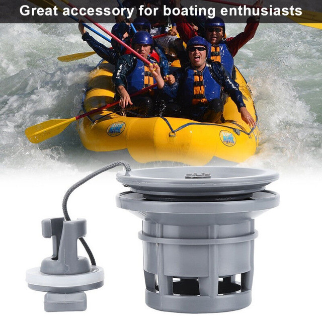 Double Lock Air Valve + Key for Inflatable Boat Raft Inflatable in Boat Parts, Trailers & Accessories in St. Albert