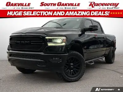 2024 Ram 1500 Sport Diamond Black Crystal Pearlcoat HEMI 5.7L V8 VVT 8-Speed Automatic Call us at (9...
