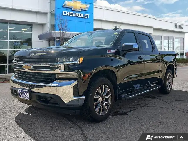 2020 Chevrolet Silverado 1500 LT