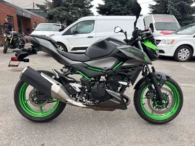 Check out this 2024 Kawasaki Z500 ABS with only 4,859kms. Be sure to follow us on Instagram @primeli...