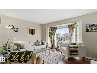 A spacious home with NO CONDO FEES - keep reading because this half-duplex in Kenilworth has it all!...