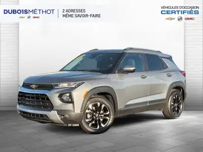 CHEVROLET TRAILBLAZER LT 2023 EQUIPE DU MOTEUR 3 CYL. 1.3L TURBO AVEC TRANSMISSION AUTOMATIQUE DE 9...