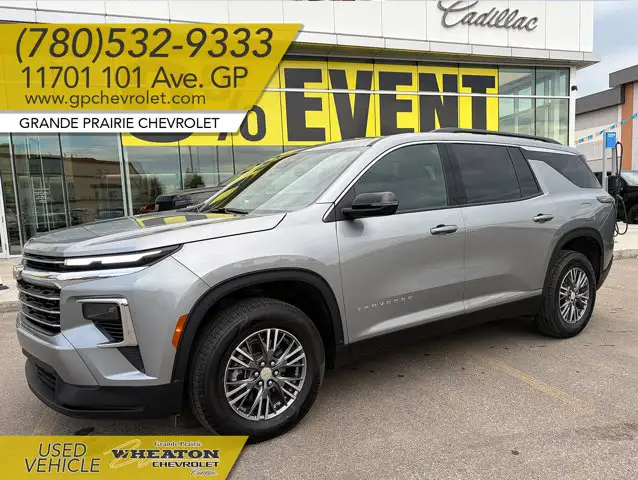 2026 Chevrolet Traverse LT
