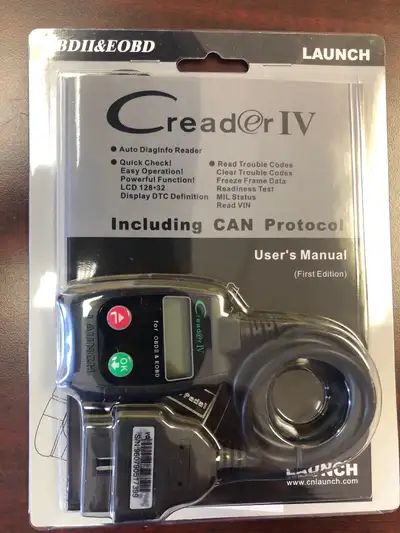 Launch Automotive OBDII  Diagnostic Code Reader Clearance $25, View more