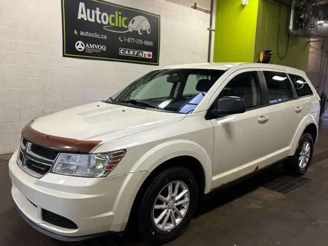 2012 Dodge Journey Canada Value Package