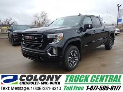Sierra 1500 Crew 6.5 AT4 ... Safety Equipment Airbags, Dual-stage frontal airbags for driver and fro...