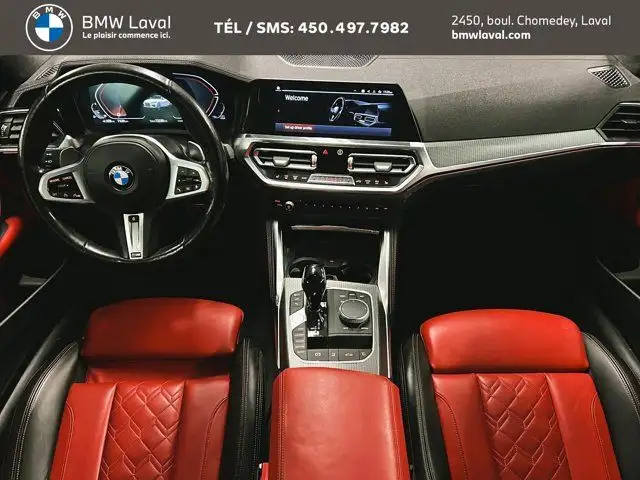 2022 BMW 4 Series M440i xDrive | Gr. Sup. Excellence in Cars & Trucks in Laval / North Shore - Image 35
