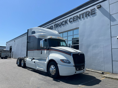 2024 International LT625 featuring the Integrated Power Train S13 Engine and T14 Transmission from S...