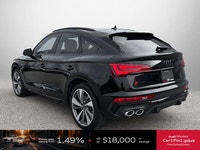 This Audi SQ5 Sportback boasts a Intercooled Turbo Premium Unleaded V-6 3.0 L/183 engine powering th... (image 8)