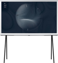 Samsung QN55LS01B  55" The Serif QLED HDR 4K Smart TV - Open Box
