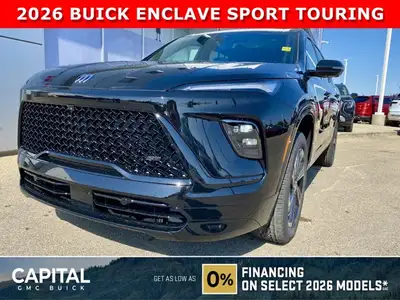 THE ALL-NEW 2026 BUICK ENCLAVE SPORT TOURING IS HERE! Come and experience it here and be the FIRST t...