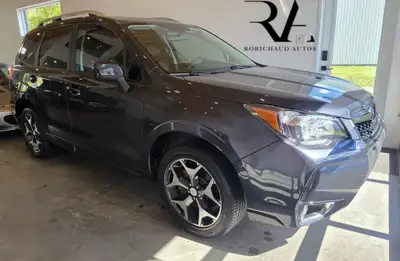 Subaru Forester XT Touring 2016 – 17 995$ + Taxes | 91 814 KM Équipement et caractéristiques : Siège...