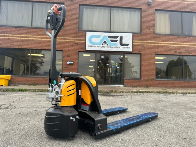 New Electric pallet jack, electric pallet truck 3300 lbs /4400LB in Other in Whitehorse - Image 4