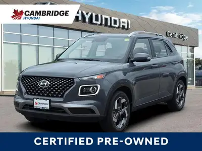 This Hyundai Venue has a durable Regular Unleaded I-4 1.6 L/98 engine powering this Variable transmi...