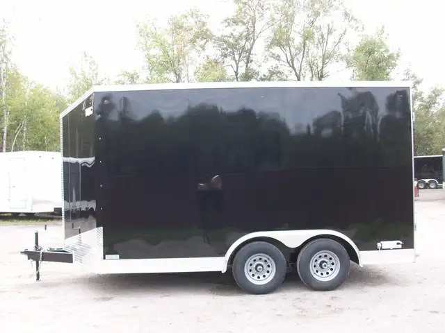 2025 Weberlane CARGO 8'.6in. X 14' 2X 5200LB.7'.6in.HT 3 PORTES  in Cargo & Utility Trailers in Laval / North Shore - Image 5