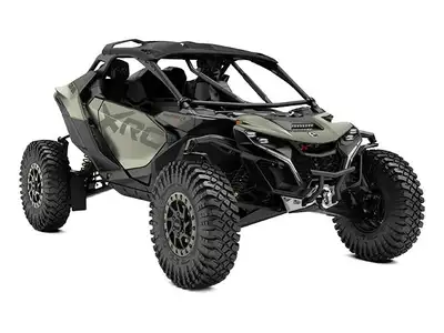 Can-Am MAVERICK R X RC SMART SHOX 2026 Le Can-Am Maverick R X rc Smart-Shox 2026 est un côte-à-côte...