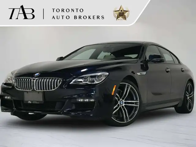 2019 BMW 6 Series XDRIVE | GRAN COUPE | M-SPORT | LOW KMS