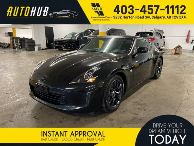 2019 Nissan 370Z Sport 6 SPD Manual W/BACK UP CAM in Cars & Trucks in Calgary