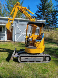 Komatsu Mini Excavator