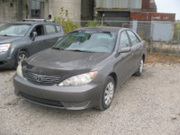 **OUT FOR PARTS!!** WS7944 2005 TOYOTA CAMRY