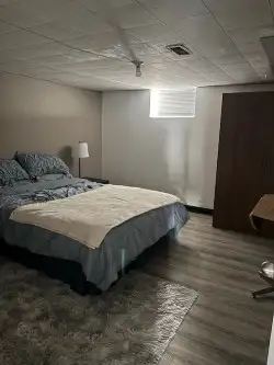 Room for rent, minutes to shopping, border crossing, and public transportation. Includes utilities a...