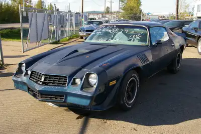 David Ts Camaro & Firebird 111,404 km, power windows, tilt steering, newer exhaust, runs good, needs...