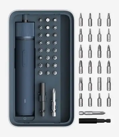 Electric Screwdriver Kit - 25 S2 Bits, USB-C, View more