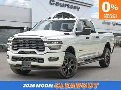 6.7L CUMMINS DIESEL ENGINE, 3.42 REAR AXLE RATIO, ACTIVE LANE MANAGEMENT SYSTEM, DROWSY DRIVER DETEC...