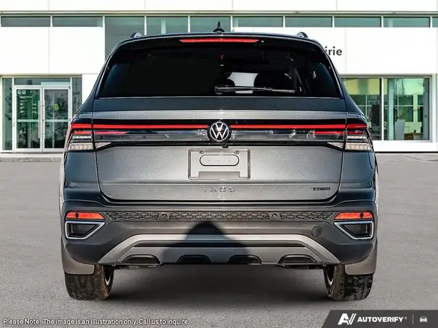 2025 Volkswagen Taos Highline | 4 Motion | Apple Car Play in Cars & Trucks in Grande Prairie - Image 7