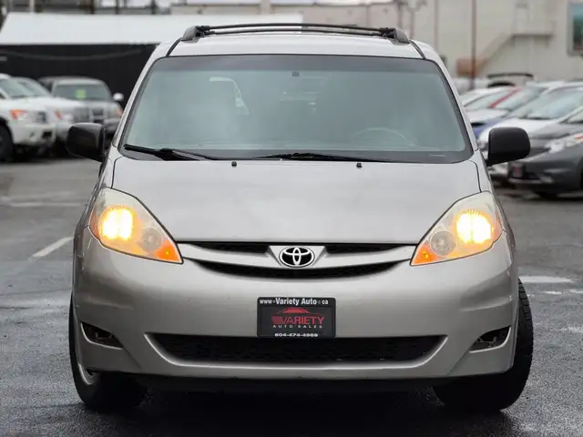 2006 Toyota Sienna 5dr CE 8-Passenger, FREE 0NE YEAR 20,000 KM L in Cars & Trucks in Vancouver - Image 8
