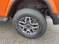 BLACK MCKINLEY TRIMMED SEATS -inc: Hard Seat Back Leather-Wrapped Shift Knob Power 4-Way Passenger L... (image 7)