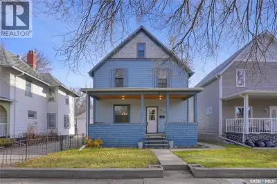 Nestled on a tree-lined street in the “Avenues of Moose Jaw” this home has been owned by the current...