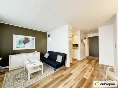 Condo (Studio-Bachelor) de 331pc avec vue panoramique. Grandes fenêtres et beaucoup de luminosité na...