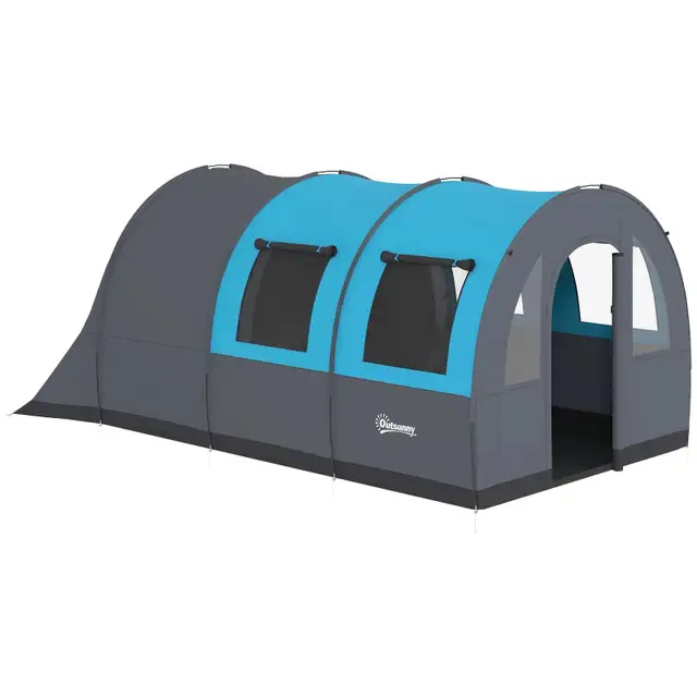 Outsunny 5-6 Person Camping Tent... ID# 1600 in Fishing, Camping & Outdoors in Mississauga / Peel Region - Image 2