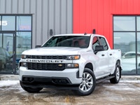 Carget Supercentre is proud to present this 2021 Chevrolet Silverado 1500! EXTERIOR: SUMMIT WHITE IN... (image 1)