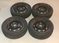 Roues et pneus d'hiver 15 pouces / 15 inch Winter Tires + Wheels