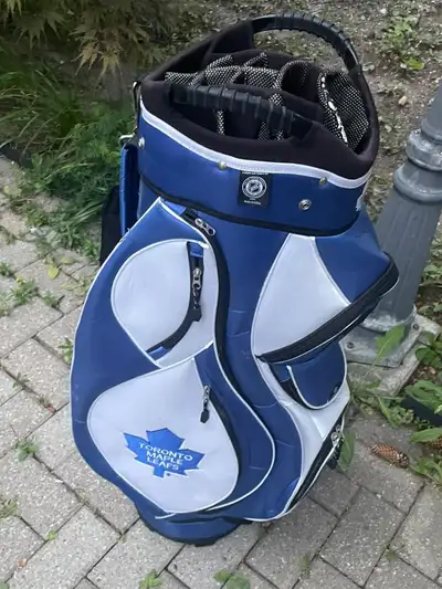 Toronto Maple Leafs Golf Bag 14 way divider - NO HOOD, View more