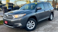 WE ARE CANADA'S MOTORS PLACE :) 2011 TOYOTA HIGHLANDER w/ 205,709 km !!!! 3.5L V6 270HP NO ACCIDENTS... (image 1)