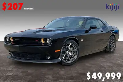6.4 L 8 Cyl Engine Vehicle Options: Leather Interior, Sunroof, Blind Spot Monitoring, Apple Or Andro...