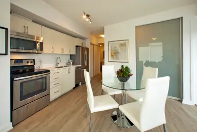 2-Bedroom + Den For Rent !  Woodbine/Gerrard!, View more