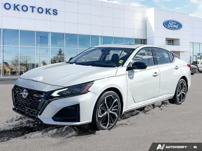 his 2023 Nissan Altima SR is a local Alberta sedan that arrives with just over 51,600 kilometers on...