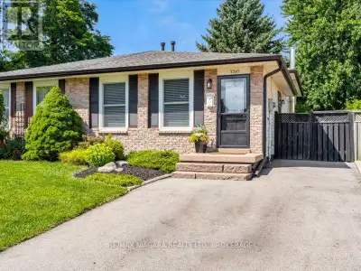 Welcome to your perfect family haven in Brant Hills, Burlington! This charming semi-detached home of...